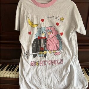 Night Owls Graphic T-Shirt